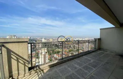 Apartamento cobertura vila rosália com 3 suítes e 4 vagas