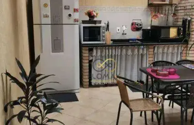 Vende - linda e espaçosa casa triplex - 220m² -  vila galvão guarulhos - sp.