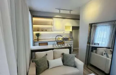 Vende - studio exclusivo planejado à venda, 27m², condomínio smart studios - metrô belém, são paulo, sp