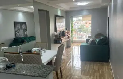 Apartamento com 2 dormitórios à venda, 56 m² por r$ 373.000,00 - jardim do papai - guarulhos/sp