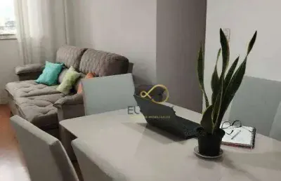 Apartamento com 2 dormitórios à venda, 65 m² por r$ 310.000,00 - jardim são judas tadeu - guarulhos/sp