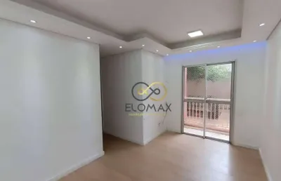 Apartamento com 2 dormitórios à venda, 50 m² por r$ 289.000,00 - jardim cocaia - guarulhos/sp