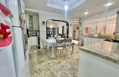 Casa com 3 dormitórios à venda, 167 m² por r$ 850.000,00 - jardim são paulo - guarulhos/sp