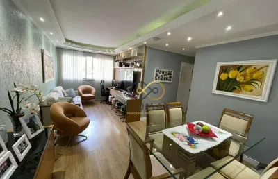 Apartamento com 3 dormitórios à venda, 76 m² por r$ 479.000,00 - bom clima - guarulhos/sp