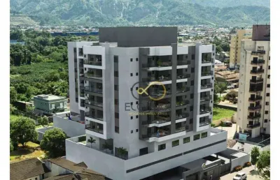 Apartamento com 2 dormitórios à venda, 76 m² por r$ 472.000,00 - indaiá - caraguatatuba/sp