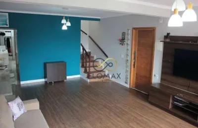 Vende - excelente e espaçoso sobrado - 206m² - jd. ema (picanço) - guarulhos - sp.