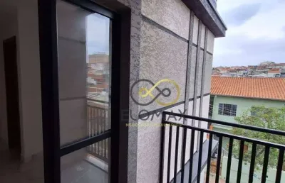 Apartamento com 1 dormitório à venda, 29 m² por r$ 220.000,00 - vila gustavo - são paulo/sp