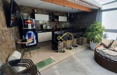 Vende - linda e aconchegante casa - 253m² - parque renato  maia - guarulhos - sp.