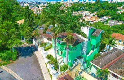 Casa com 8 dormitórios à venda, 1090 m² por r$ 4.500.000,00 - tremembé - são paulo/sp