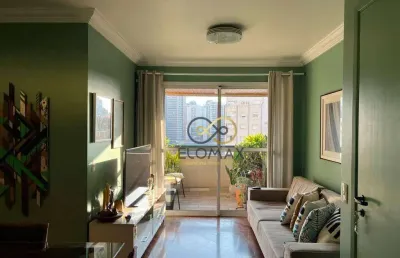 Apartamento à venda em perdizes são paulo com 3 dormitórios e 2 vagas de garagem