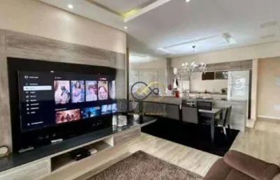 Apartamento com 3 quartos na vila augusta em guarulhos - varanda gourmet