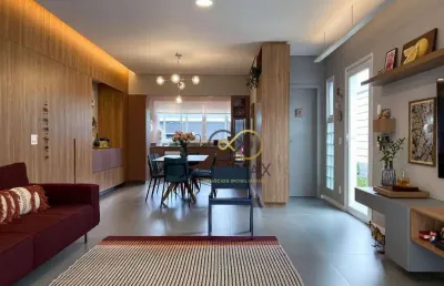Casa com 3 dormitórios e piscina à venda, 130 m² por r$ 1.365.000 - itapema - guararema/sp