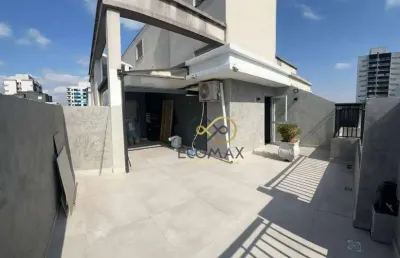 Cobertura com 2 dormitórios à venda, 110 m² por r$ 730.000,00 - vila augusta - guarulhos/sp