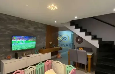 Casa com 2 dormitórios à venda, 117 m² por r$ 599.000,00 - jardim santa mena - guarulhos/sp