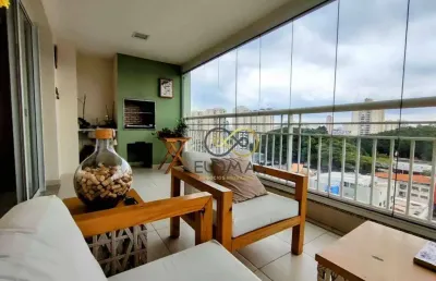 Apartamento no centro de guarulhos com varanda gourmet e 2 vagas