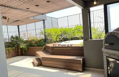 Cobertura com 3 dormitórios à venda, 236 m² por r$ 1.800.000,00 - santa teresinha - são paulo/sp