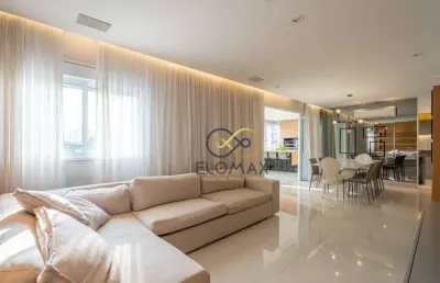 Apartamento mobiliado com 2 suítes e 4 vagas no jardim anália franco-sp