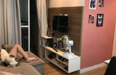 Apartamento à venda, 65 m² por r$ 420.000,00 - ponte grande - guarulhos/sp