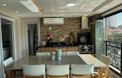 Apartamento com 3 dormitórios, 145 m² - venda por r$ 2.450.000,00 ou aluguel por r$ 17.300,00/mês - vila lanzara - guarulhos/sp