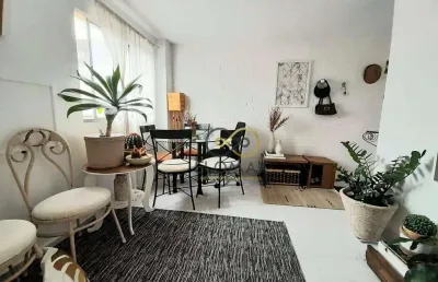 Apartamento com 1 dormitório à venda, 47 m² por r$ 230.000,00 - jardim santa mena - guarulhos/sp