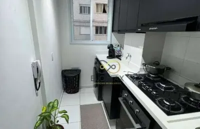 Vende - lindo apartamento (porteira fechada) - 38m² - condomínio fit casa brás - brás - sp.