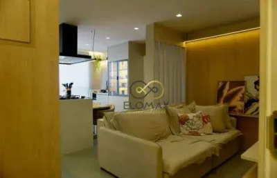 Apartamento com 2 dormitórios à venda, 47 m² por r$ 499.999,00 - jardim vila galvão - guarulhos/sp