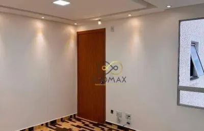 Apartamento à venda, 43 m² por r$ 230.000,00 - água chata - guarulhos/sp