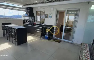 Cobertura guarulhos com 3 quartos à venda, 120 m² por r$ 1.065.000 - vila augusta - guarulhos/sp
