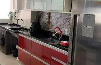 Vende - lindo apartamento - 71m² - condominio residencial autentico - gopouva - guarulhos - sp.