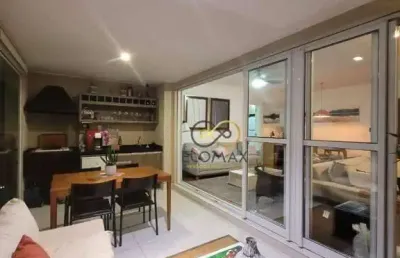 Apartamento cidade maia com 3 suites à venda, 122 m² por r$ 1.309.000 - jardim flor da montanha - guarulhos/sp