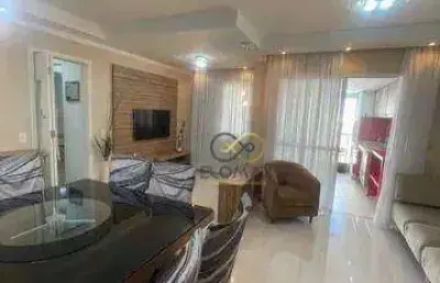 Apartamento com 3 dormitórios para alugar, 107 m² por r$ 7.730,00/mês - tatuapé - são paulo/sp