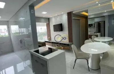 Vende - apartamento de luxo - alto padrão - 78m² - condomínio praça tatuapé - cidade mãe do céu - tatuapé -sp.