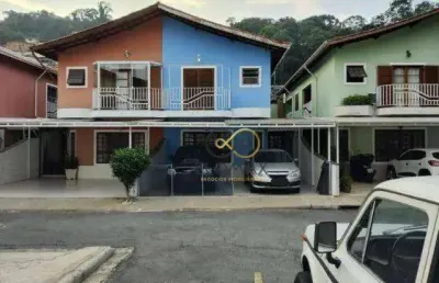 Vende - linda casa em condomínio fechado - 190m² -  vila rosa horto florestal - sp.