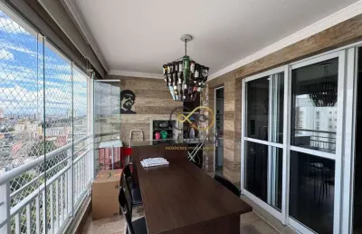 Apartamento com 3 dormitórios à venda, 94 m² por r$ 1.080.000,00 - jardim santa mena - guarulhos/sp