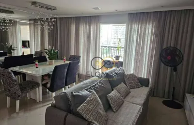 Apartamento com 3 dormitórios, 4 vagas à venda, 96 m² por r$ 1.180.000 - vila gomes cardim - são paulo/sp
