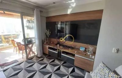 Apartamento à venda, 104 m² por r$ 1.350.000,00 - vila bertioga - são paulo/sp