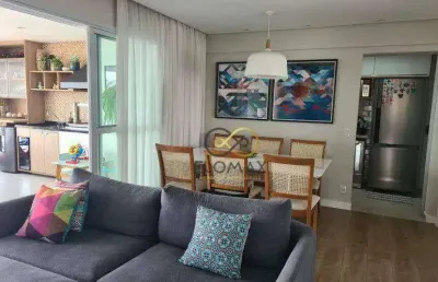 Vende - lindo e aconchegante apartamento - 118m² - condomínio vereda mooca - alto da mooca - sp.