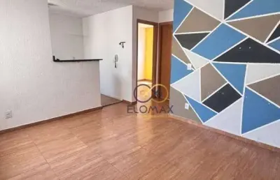 Apartamento com 2 dormitórios à venda, 43 m² por r$ 236.000,00 - água chata - guarulhos/sp