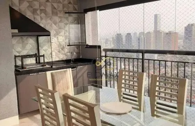 Vende = lindo apartamento - 85m² - condomínio vertiz tatuapé, - parque são jorge - sp.