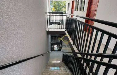 Studio com 1 dormitório à venda, 28 m² imóvel recém construído por r$ 228.000 - água fria - são paulo/sp