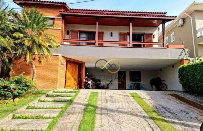 Casa residencial 10 com 3 suites, 4 vagas à venda, 320 m² por r$ 2.700.000 - alphaville - santana de parnaíba/sp