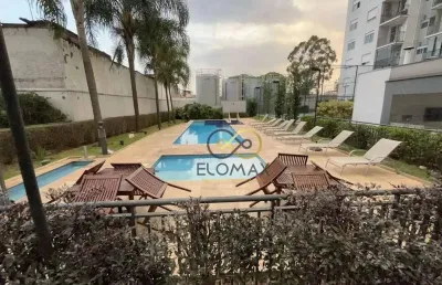 Vende - excelente apartamento - 54m² - condomínio club jaçanã - jd brasil - sp>