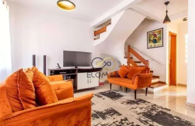 Sobrado com 4 quartos à venda, 130 m² por r$ 610.000 - vila rosália - guarulhos/sp