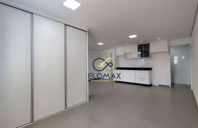 Apartamento com 1 dormitório para alugar, 42 m² por r$ 2.350,00/mês - vila augusta - guarulhos/sp
