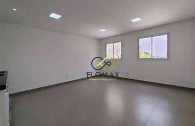 Sala para alugar, 35 m² por r$ 2.250,00/mês - vila augusta - guarulhos/sp