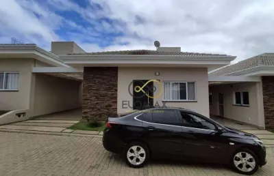 Vende - linda e espaçosa casa térrea - 123m² - condomínio residencial villa verde - ribeirão dos porcos - atibaia - sp.