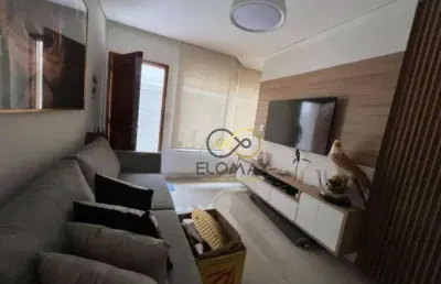 Vende - lindo e moderno sobrado - 68m² - vila mazzei - sp