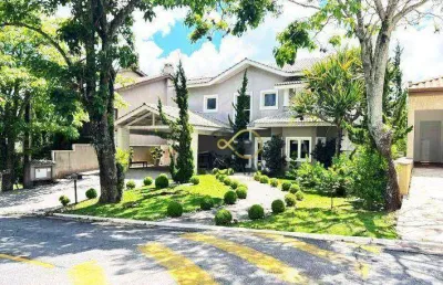 Casa  residencial morada dos lagos com 4 dormitórios à venda, 600 m² por r$ 3.900.000 - residencial morada dos lagos - barueri/sp