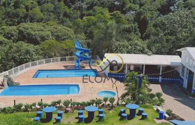 Chácara com 6 dormitórios à venda, 10000 m² por r$ 1.957.000,00 - terra preta - mairiporã/sp