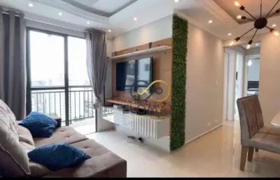 Vende - lindo apartamento recém reformado - 49m² - condomínio vida plena - portal dos gramados - guarulhos - sp